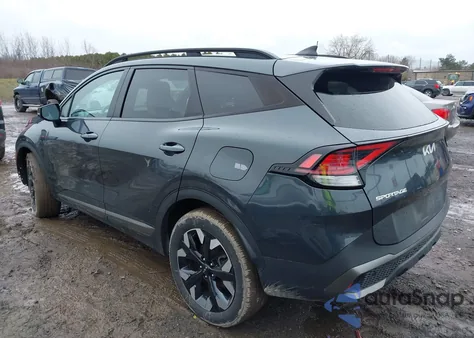 2023 Kia Sportage X-Line z USA, uszkodzony, nr VIN 5XYK6CAF1PG100415